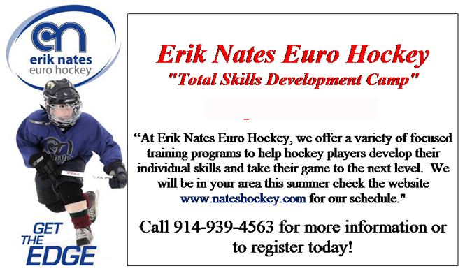 Eric Nates Euro Hockey Camps