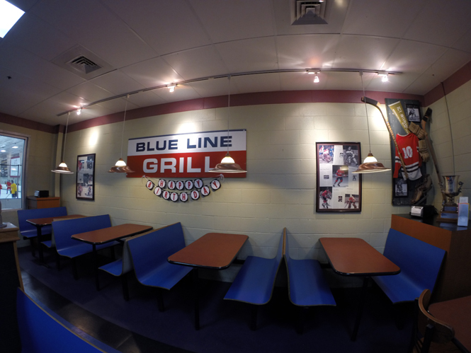 Blue Line Grill