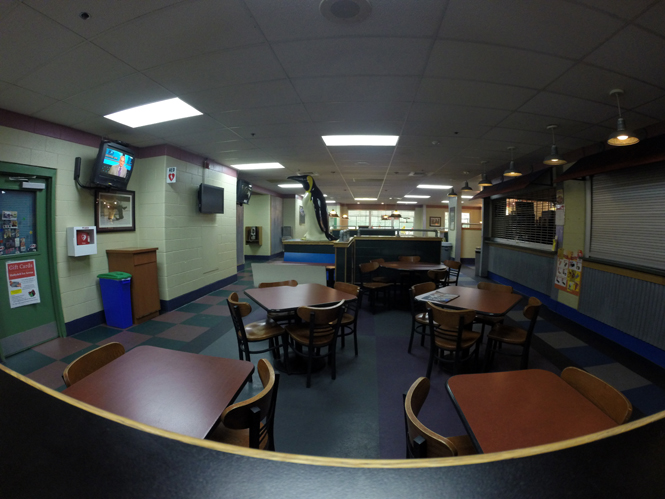 Blue Line Grill
