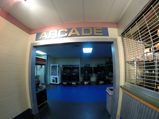 Blue Line Grill Arcade