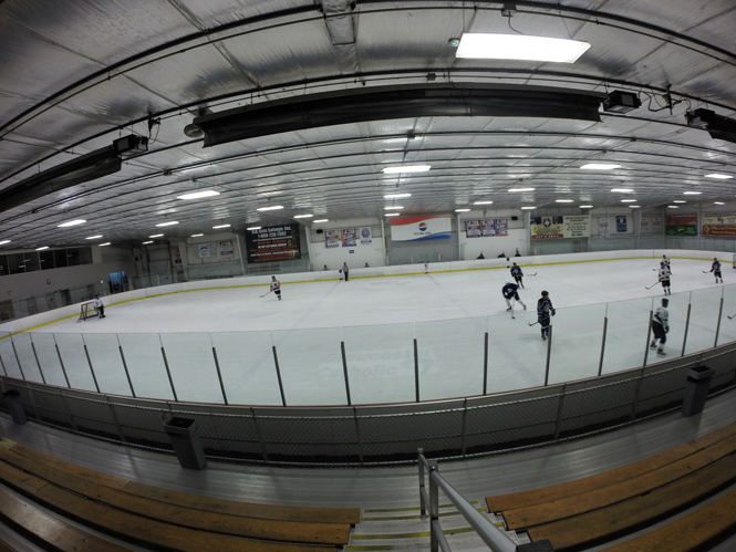 NHL Rink Stands View