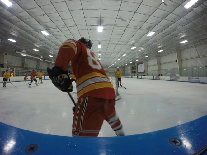 Olympic Rink Net View