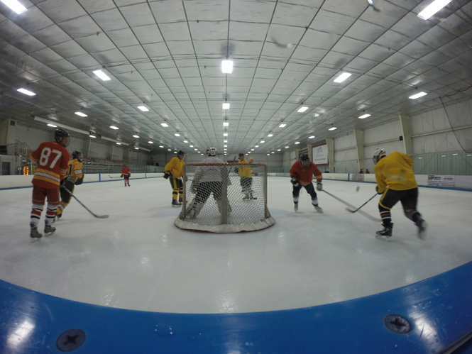 Olympic Rink Net View