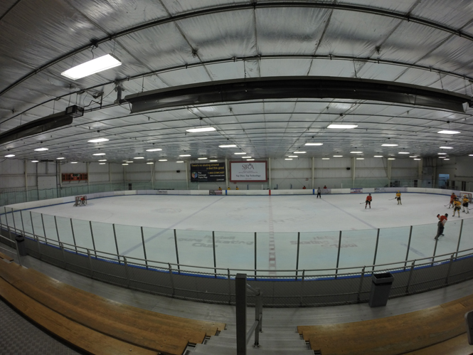 Olympic Rink Stands View