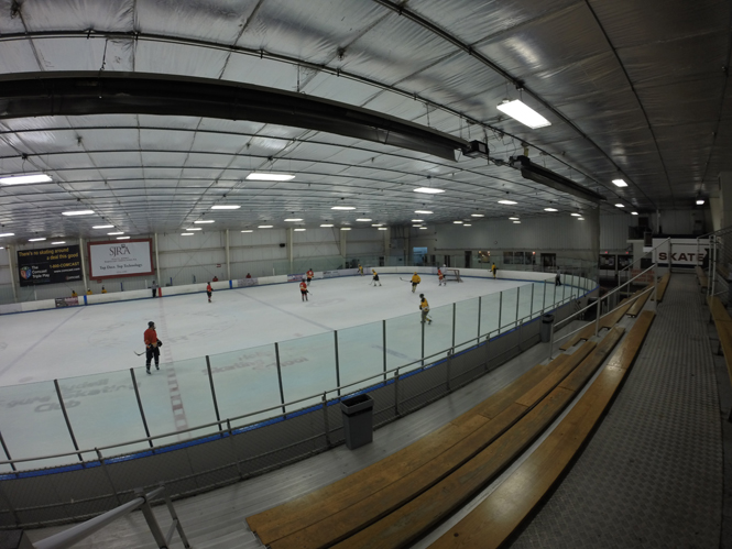 Olympic Rink Stands View