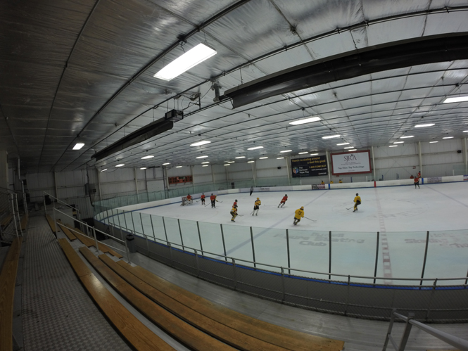 Olympic Rink Stands View