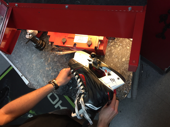 Skate Sharpening