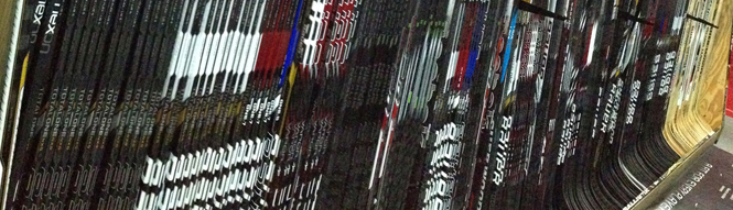 ... and more Hockey Sticks!