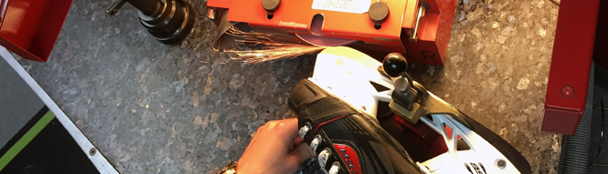 Skate Sharpening